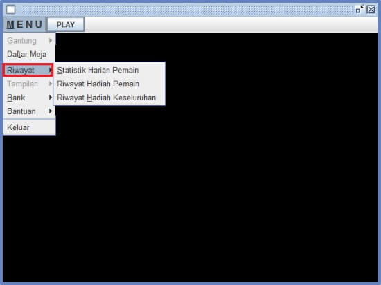 Screenshot permainan bola tangkas desktop Bonanza88 26